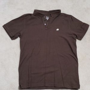 Brown polo